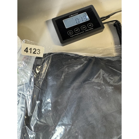 Mountain Hardwear Pants Mens Medium Gray Softshell Track Running Zip Pockets - Picture 12 of 12